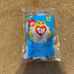 1998 Ty Beanie Baby Peanut Toy